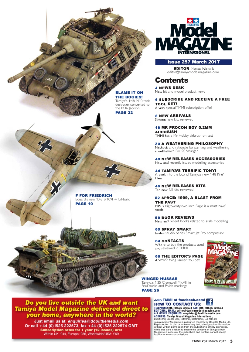 Tamiya Model Magazine 257 (2017-03)